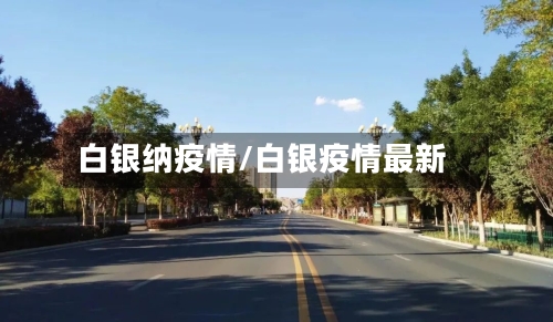 白银纳疫情/白银疫情最新-第2张图片