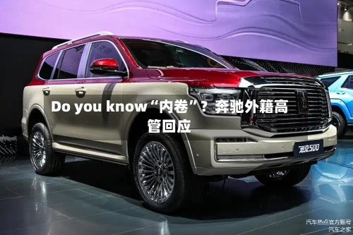 Do you know“内卷”？奔驰外籍高管回应-第3张图片