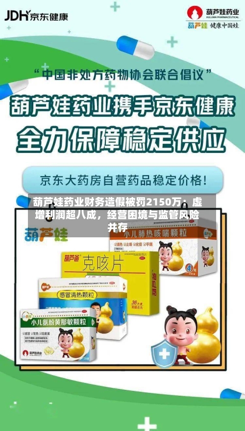 葫芦娃药业财务造假被罚2150万：虚增利润超八成，经营困境与监管风险并存-第3张图片