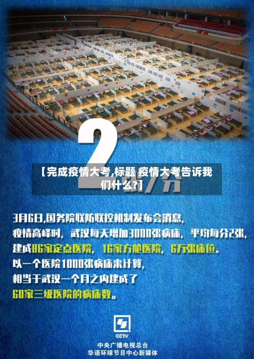 【完成疫情大考,标题 疫情大考告诉我们什么?】