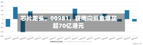 芯片龙头，00981	，获南向资金爆买超70亿港元-第3张图片