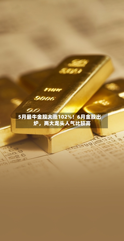 5月最牛金股大涨102%！6月金股出炉，两大龙头人气比较高-第2张图片