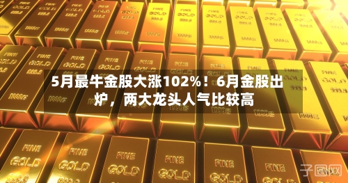 5月最牛金股大涨102%！6月金股出炉，两大龙头人气比较高-第2张图片