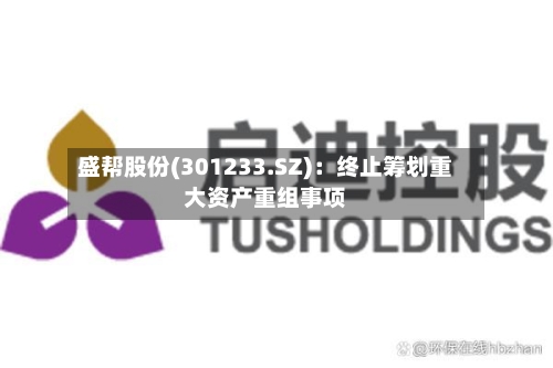 盛帮股份(301233.SZ)：终止筹划重大资产重组事项-第2张图片