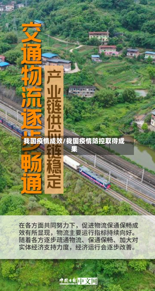 我国疫情成效/我国疫情防控取得成果