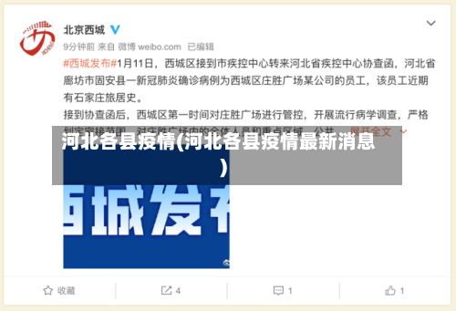 河北各县疫情(河北各县疫情最新消息)-第3张图片