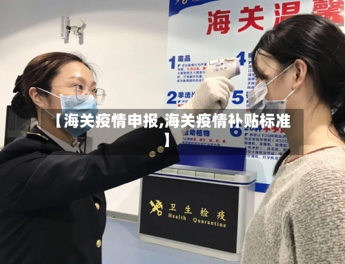 【海关疫情申报,海关疫情补贴标准】