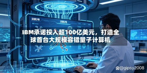 IBM承诺投入超100亿美元，打造全球首台大规模容错量子计算机-第2张图片