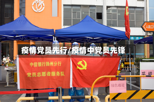 疫情党员先行/疫情中党员先锋-第2张图片