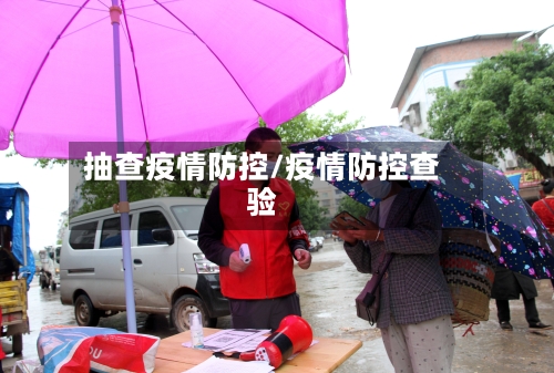 抽查疫情防控/疫情防控查验