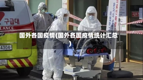 国外各国疫情(国外各国疫情统计汇总)