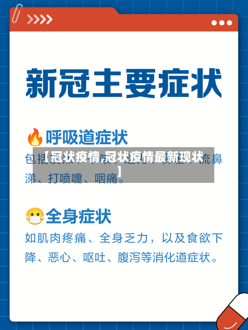 【冠状疫情,冠状疫情最新现状】