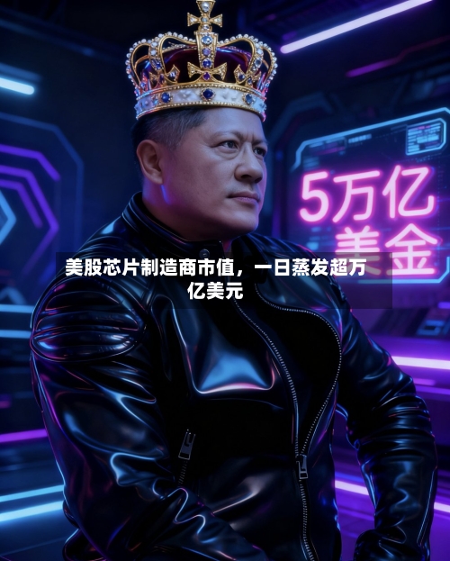 美股芯片制造商市值，一日蒸发超万亿美元-第3张图片