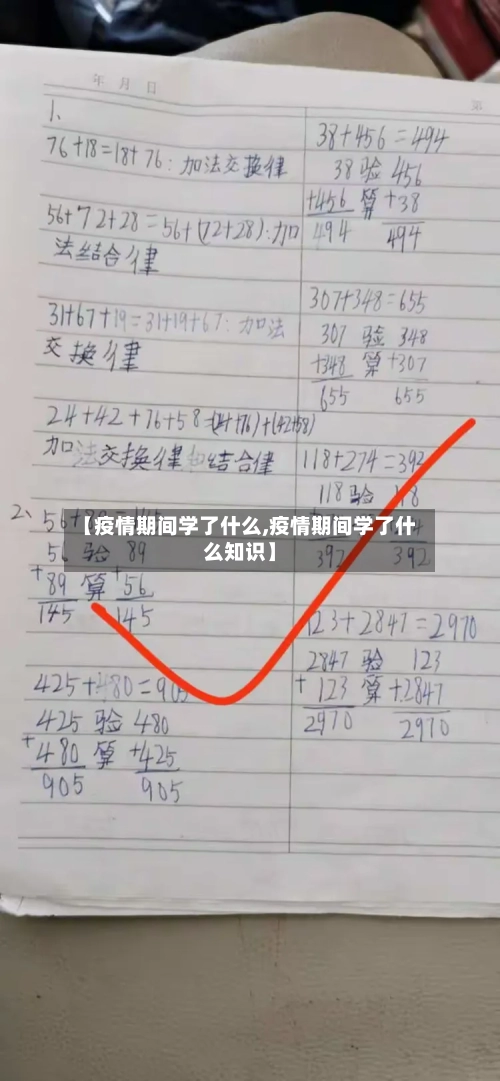 【疫情期间学了什么,疫情期间学了什么知识】-第2张图片