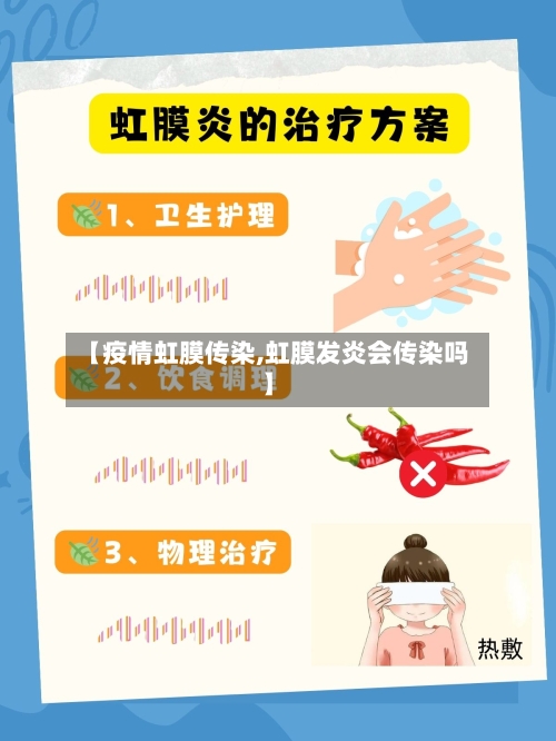 【疫情虹膜传染,虹膜发炎会传染吗】