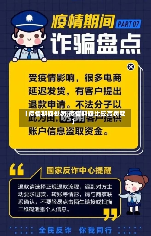 【疫情期间处罚,疫情期间比较高罚款】-第2张图片