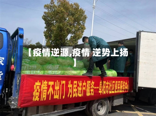 【疫情逆源,疫情 逆势上扬】
