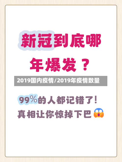 2019国内疫情/2019年疫情数量-第2张图片