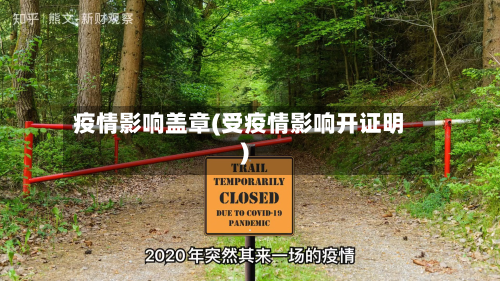 疫情影响盖章(受疫情影响开证明)