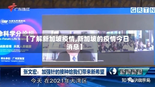 【了解新加坡疫情,新加坡的疫情今日消息】-第3张图片