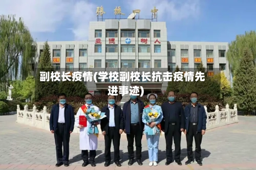 副校长疫情(学校副校长抗击疫情先进事迹)