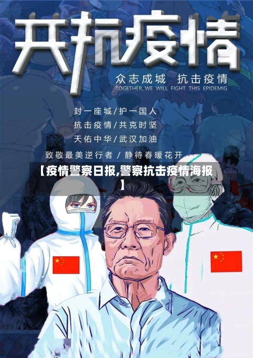 【疫情警察日报,警察抗击疫情海报】-第3张图片