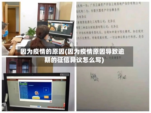 因为疫情的原因(因为疫情原因导致逾期的征信异议怎么写)