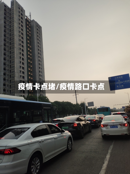 疫情卡点堵/疫情路口卡点
