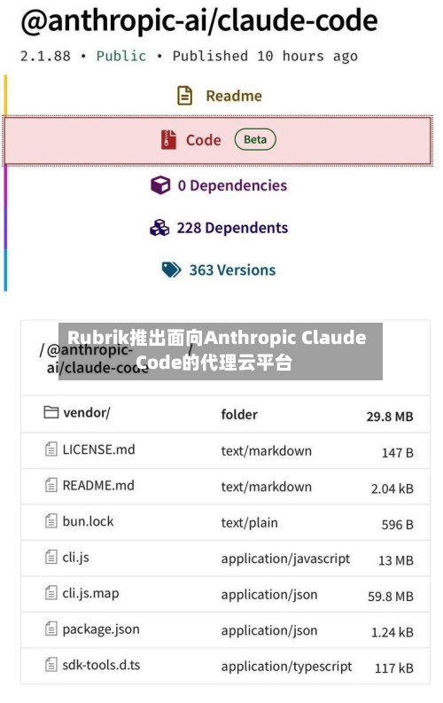 Rubrik推出面向Anthropic Claude Code的代理云平台-第3张图片