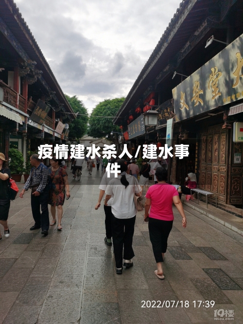 疫情建水杀人/建水事件-第2张图片