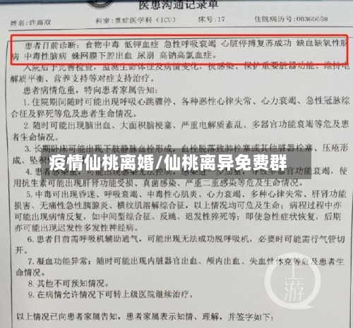 疫情仙桃离婚/仙桃离异免费群-第2张图片