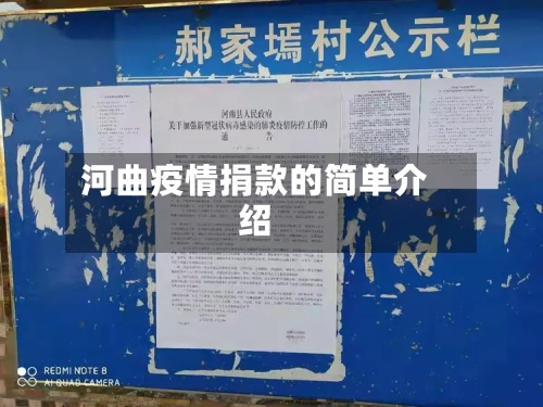 河曲疫情捐款的简单介绍