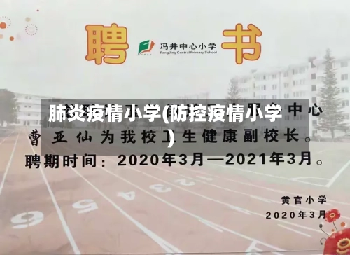 肺炎疫情小学(防控疫情小学)