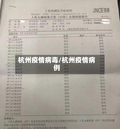 杭州疫情病毒/杭州疫情病例