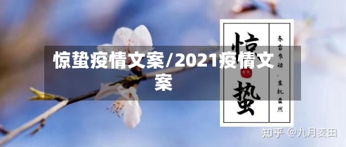 惊蛰疫情文案/2021疫情文案-第3张图片
