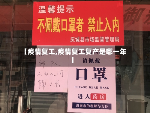 【疫情复工,疫情复工复产是哪一年】
