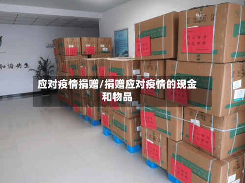 应对疫情捐赠/捐赠应对疫情的现金和物品-第2张图片