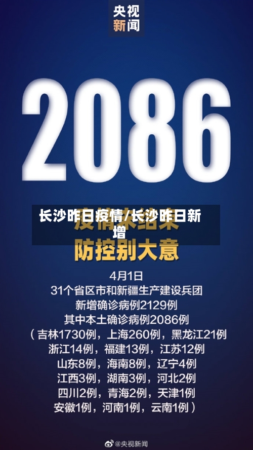 长沙昨日疫情/长沙昨日新增-第3张图片