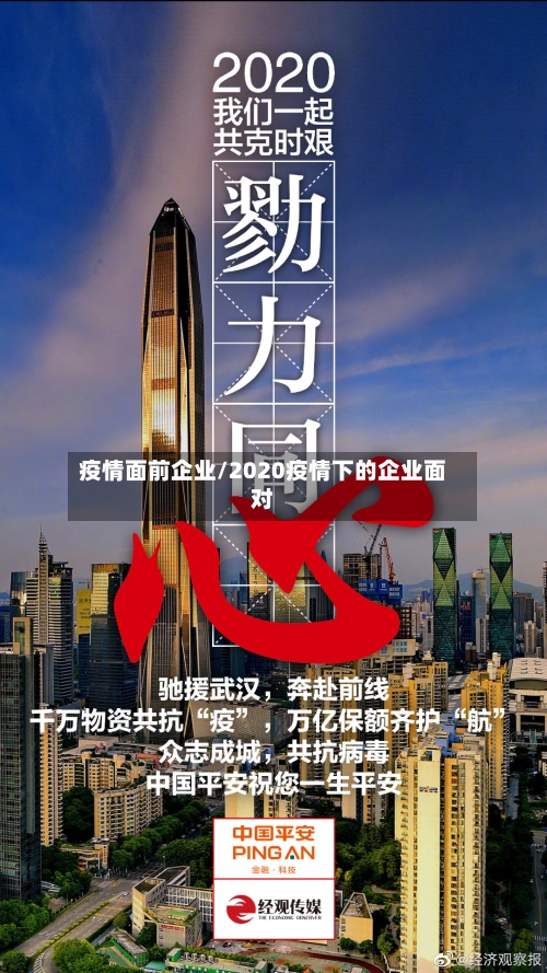 疫情面前企业/2020疫情下的企业面对