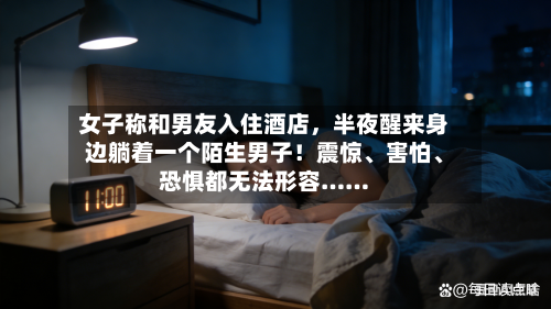 女子称和男友入住酒店，半夜醒来身边躺着一个陌生男子！震惊、害怕、恐惧都无法形容……