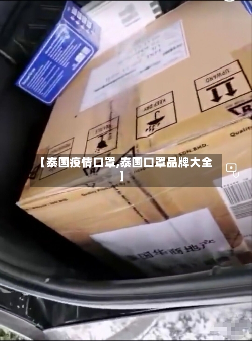 【泰国疫情口罩,泰国口罩品牌大全】