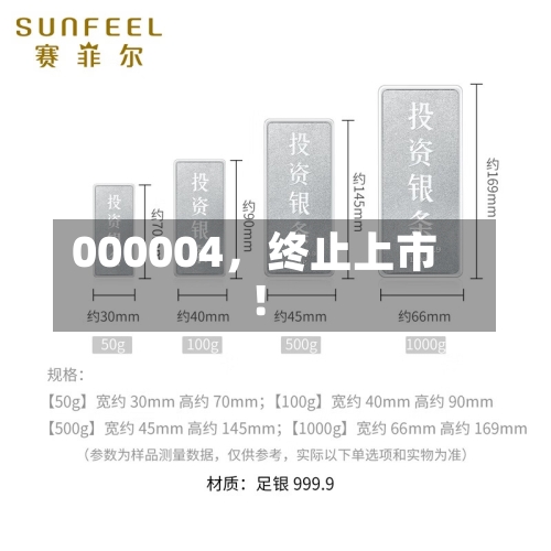 000004，终止上市！-第2张图片