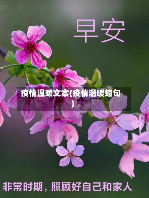 疫情温暖文案(疫情温暖短句)
