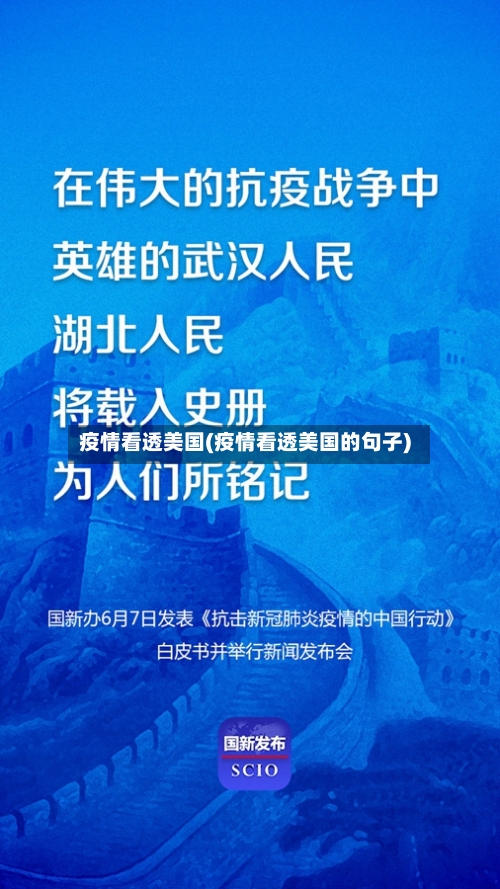 疫情看透美国(疫情看透美国的句子)