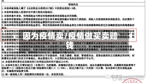 因为疫情卖/疫情做买卖赔钱-第2张图片