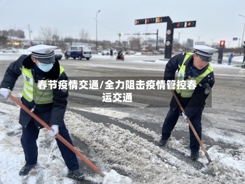 春节疫情交通/全力阻击疫情管控春运交通-第3张图片