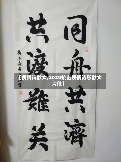 【疫情诗散文,2020抗击疫情诗歌散文片段】-第2张图片