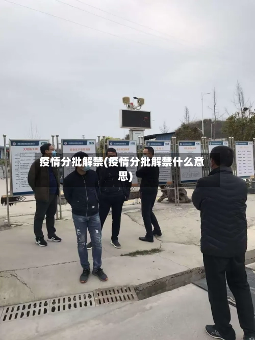 疫情分批解禁(疫情分批解禁什么意思)