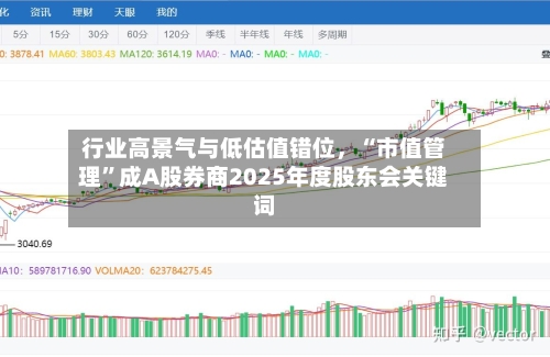 行业高景气与低估值错位，“市值管理	”成A股券商2025年度股东会关键词-第2张图片