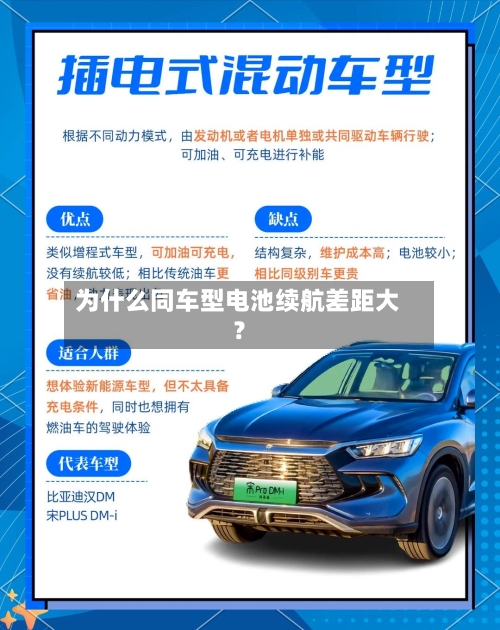 为什么同车型电池续航差距大？